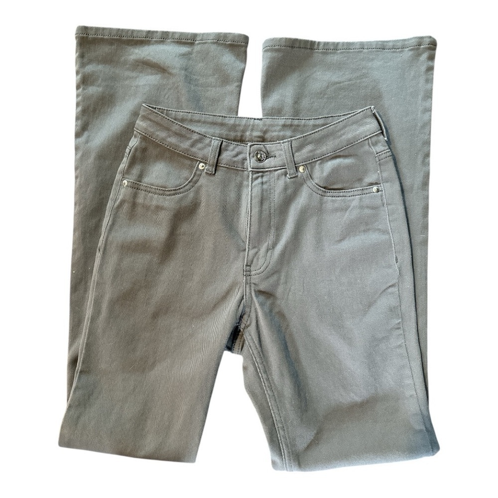 H&M Divided Women's Grey Flare Jeans - - Picture 3 of 6